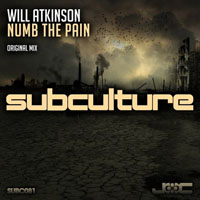 Will Atkinson - Numb the pain (Single)