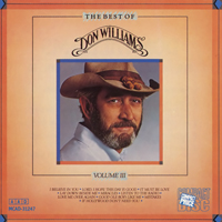 Don Williams - The Best Of - Volume III