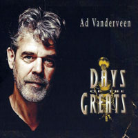 Vanderveen, Ad - Days Of The Greats