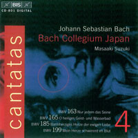 Bach Collegium Japan, Masaaki Suzuki conducter - J.S. Bach - Complete Cantatas, Vol. 04