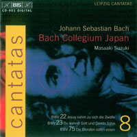 Bach Collegium Japan, Masaaki Suzuki conducter - J.S. Bach - Complete Cantatas, Vol. 08