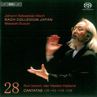 Bach Collegium Japan, Masaaki Suzuki conducter - J.S. Bach - Complete Cantatas, Vol. 28