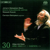 Bach Collegium Japan, Masaaki Suzuki conducter - J.S. Bach - Complete Cantatas, Vol. 30