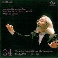 Bach Collegium Japan, Masaaki Suzuki conducter - J.S. Bach - Complete Cantatas, Vol. 34