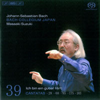 Bach Collegium Japan, Masaaki Suzuki conducter - J.S. Bach - Complete Cantatas, Vol. 39