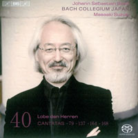 Bach Collegium Japan, Masaaki Suzuki conducter - J.S. Bach - Complete Cantatas, Vol. 40