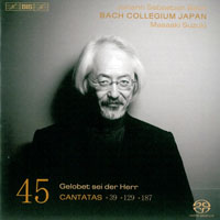 Bach Collegium Japan, Masaaki Suzuki conducter - J.S. Bach - Complete Cantatas, Vol. 45