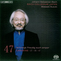 Bach Collegium Japan, Masaaki Suzuki conducter - J.S. Bach - Complete Cantatas, Vol. 47