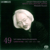 Bach Collegium Japan, Masaaki Suzuki conducter - J.S. Bach - Complete Cantatas, Vol. 49