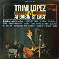 Trini Lopez - Live At Basin St. East