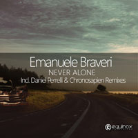 Braveri, Emanuele - Never Alone (Single)