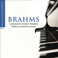 Turan, Kamerhan - Johannes Brahms - Complete Piano Works (CD 3: Variations)