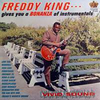 Freddie King - Gives You A Bonanza Of Instrumentals (LP)
