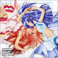 Soundtrack - Anime - Senki Zessho Symphogear - Character Song Series #1
