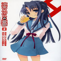 Soundtrack - Anime - Suzumiya Haruhi no Yuutsu - OST-II and Radio Bangumi-III - BGM Disc