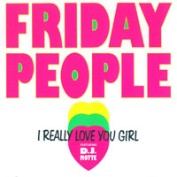 Friday People - Friday People & D.J. Motte - I Really Love You Girl (EP)