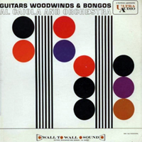 Al Caiola - Guitars Woodwinds and Bongos (LP)