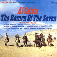 Al Caiola - The Return Of The Seven And Other Themes (LP)
