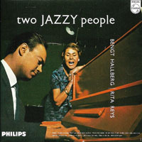Rita Reys - Rita Reys & Bengt Hallberg - Two 'Jazzy' People (LP)