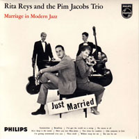 Rita Reys - Rita Reys and trio Pim Jacobs - Marriage in Modern Jazz (LP)