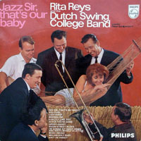 Rita Reys - Rita Reys and The Dutch Swing College Band - Jazz Sir, That's Our Baby (LP)