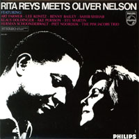 Rita Reys - Rita Reys Meets Oliver Nelson (LP)