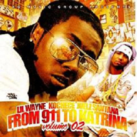 Lil Wayne - From 911 To Katrina, vol. II (Split)