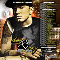 Lil Wayne - DJ Haze & DJ Capcom: Eminem vs. Lil Wayne - Ebony & Ivory 