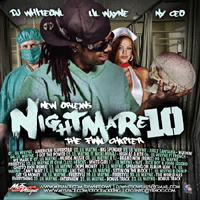 Lil Wayne - New Orleans Nightmare, vol.10 