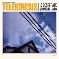 Telekinesis (USA) - 12 Desperate Straight Lines (Japan Edition)