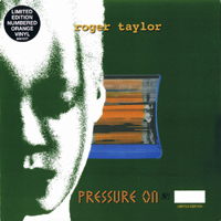 Roger Taylor - Pressure On (The Independent Man Utd. Supporters Assoc. Edition) (Single)
