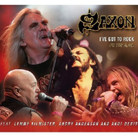 Saxon - I've Got To Rock (To Stay Alive) (Single) 