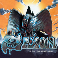 Saxon - The EMI Years (1985-1988) (CD 4)