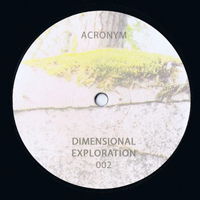 Acronym - Dimensional Exploration 002