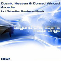Cosmic heaven - Cosmic heaven & Conrad Winged - Arcadia (Single)