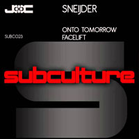 Sneijder - Onto tomorrow / Facelift (Single)