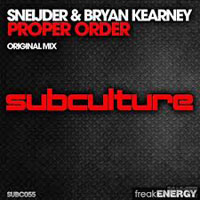 Sneijder - Sneijder & Bryan Kearney - Proper order (Single) 