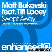 Matt Bukovski - Matt Bukovski feat. Tiff Lacey - Swept away (Single) 