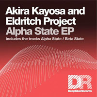 Akira Kayosa - Akira Kayosa & Eldritch project - Alpha state (EP)