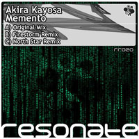 Akira Kayosa - Memento (Single)
