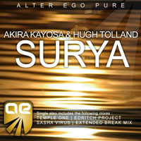 Akira Kayosa - Akira Kayosa & Hugh Tolland - Surya (EP)
