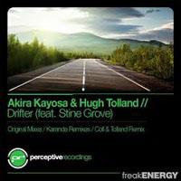 Akira Kayosa - Akira Kayosa & Hugh Tolland feat. Stine Grove - Drifter (EP)