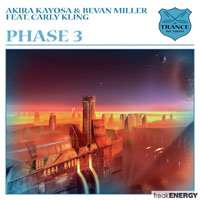 Akira Kayosa - Akira Kayosa & Bevan Miller feat. Carly Kling - Phase 3 (Single)