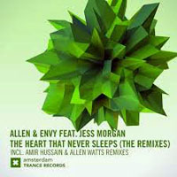 Allen & Envy - Allen & Envy feat. Jess Morgan - The heart that never sleeps (The remixes) (Single)