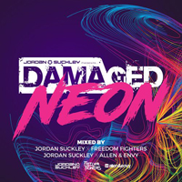Allen & Envy - Damaged Neon (Mixed by Jordan Suckley, Freedom fighters & Allen & Envy) [CD 1]
