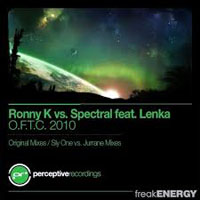 Ronny K - Ronny K. vs. Spectral feat. Lenka - O.F.T.C. 2010 (EP)