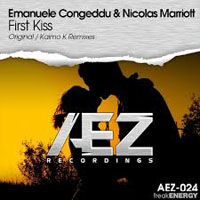 Congeddu, Emanuele - Emanuele Congeddu & Nicolas Marriott - First kiss (Single)