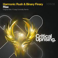 Harmonic rush - Harmonic rush & Binary finary - Rise (Single) 