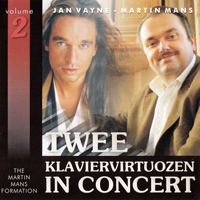 Jan Vayne - Jan Vayne & Martin Mans - Twee klaviervirtuozen in concert 2