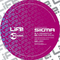 Sigma (GBR) - El Presidente VIP / Something Special (Single)